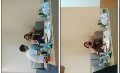[Kisah Cinta] Berbual dengan orang baharu dalam talian, perempuan murahan daripada keluarga yang baik bertemu hari ini, menanggalkan pakaiannya, menghisap payudaranya dan meniduri pukinya, kemudian tidur dan meniduri kemaluannya