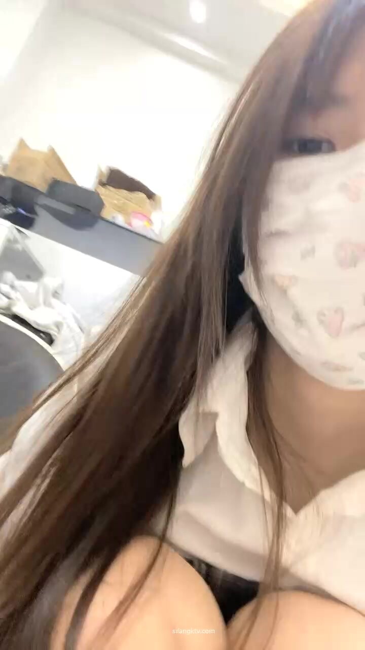 【少女和貓】學妹還貸偷偷播~!美乳長腿~自慰~流白漿 ~ (14)