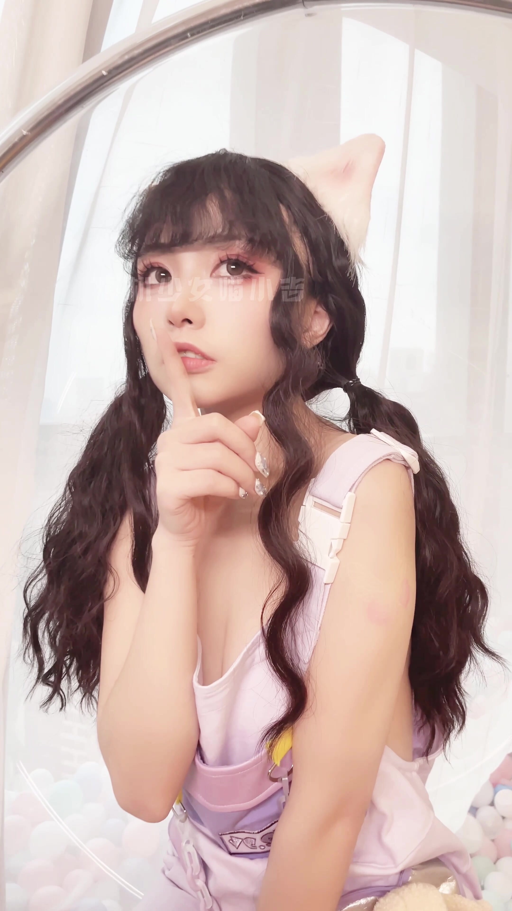 高端ACG業界女神爆機少女▌喵小吉▌珍品T3會員《小吉的答謝禮2》限定版《白色花嫁》鄰家少女胴體美到爆! (1)