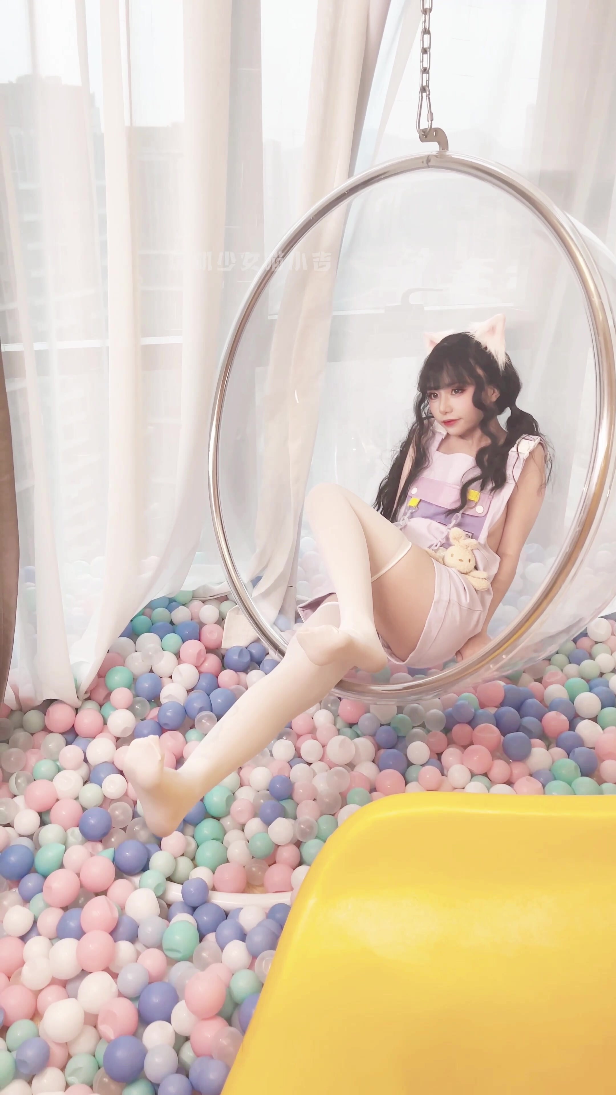 เจ้าแม่แห่งอุตสาหกรรม ACG ระดับสูง ▌Meow Xiaoji▌สมาชิก Treasure T3 "ของขวัญขอบคุณของ Xiaoji" รุ่นลิมิเต็ดอิดิชั่น "งานแต่งงานดอกไม้สีขาว" สาวข้างบ้านมีหุ่นสวยน่าทึ่ง!