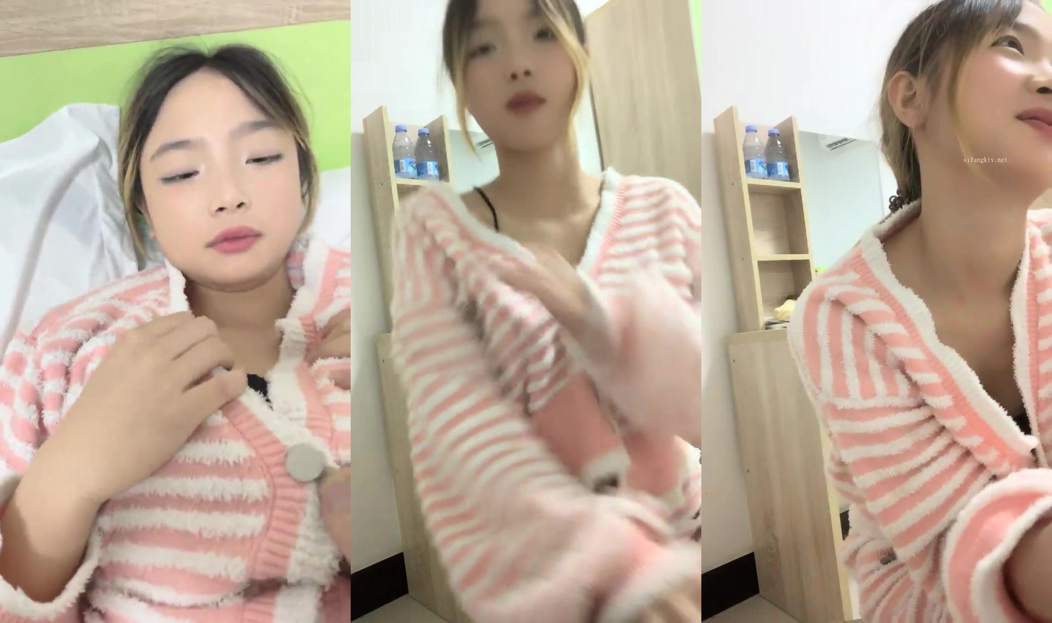 Nữ sinh 18 tuổi [Xiao Guai 7] say khướt chỉ sau vài chai bia và bị đụ. Cô thở hổn hển và hét lên: "Chết tiệt, chết tiệt, chết tiệt." Cô bé tươi tắn bị tàn phá như điên (1)