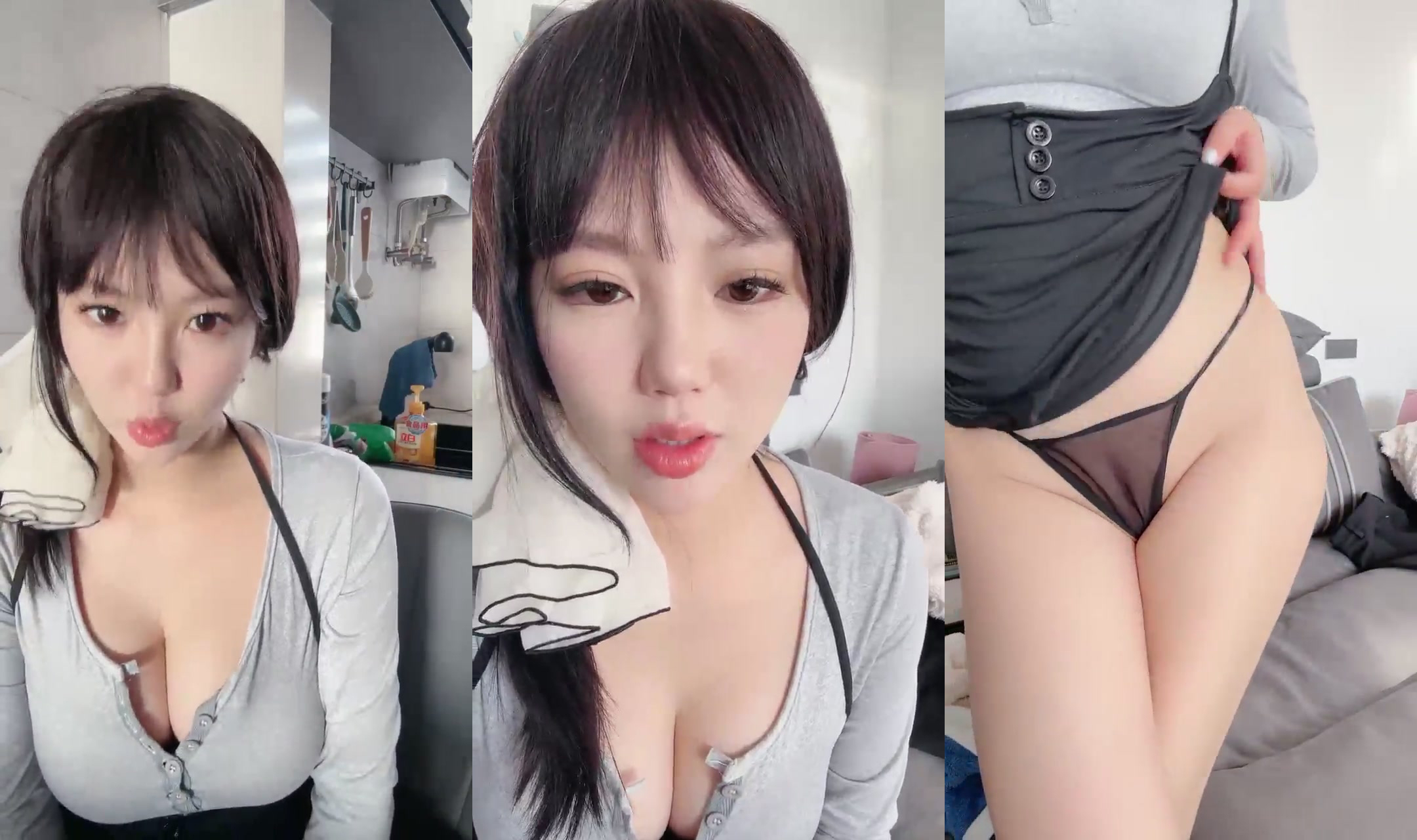 Top stunner peach butt goddess marahas na kuneho (3)