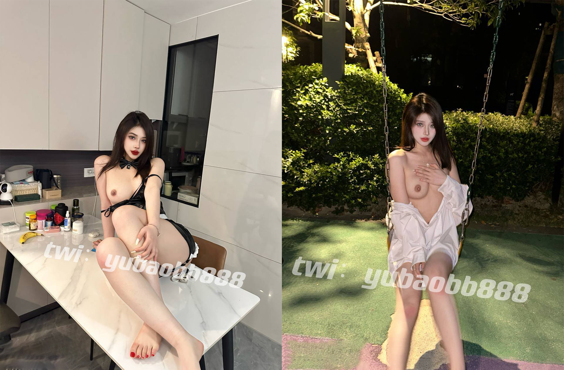 滿分顏值身材女神反差婊【瑜寶】高價私拍，大街電影院超市物業各種露出裸舞，關鍵還敢露臉合集（1）