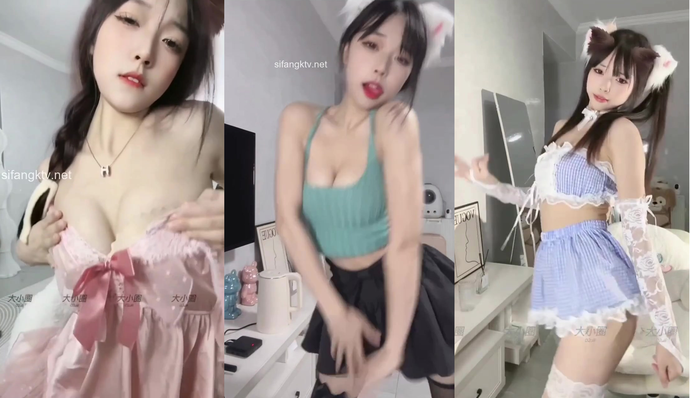 The Goddess of 220,000 Fans 02uiii Live Streaming Clips 21 Part Compilation