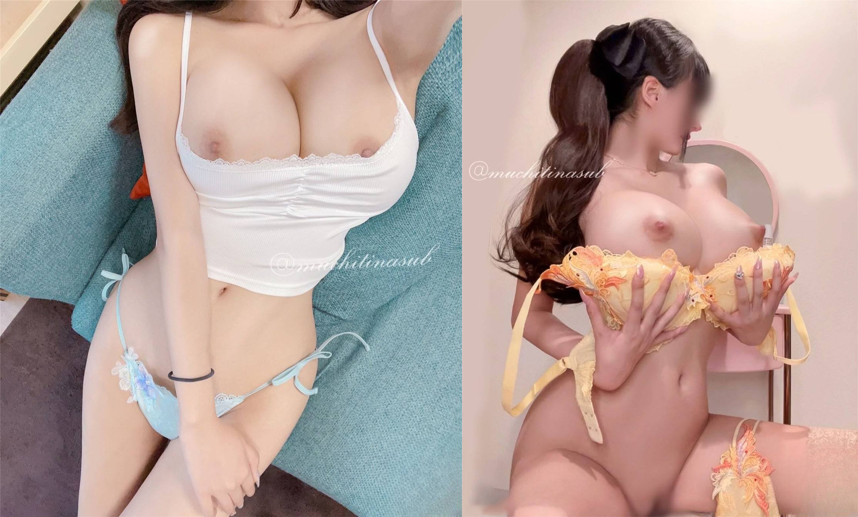 推特極品女神【小緹娜】粉粉嫩嫩的魔鬼身材 極品收藏合集（5）