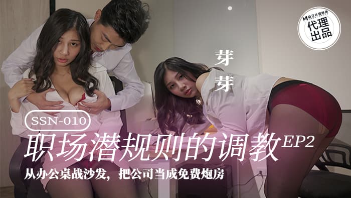 Julu Entertainment SSN-010 Workplace Potential Rules Black Silk Beauty Colleague