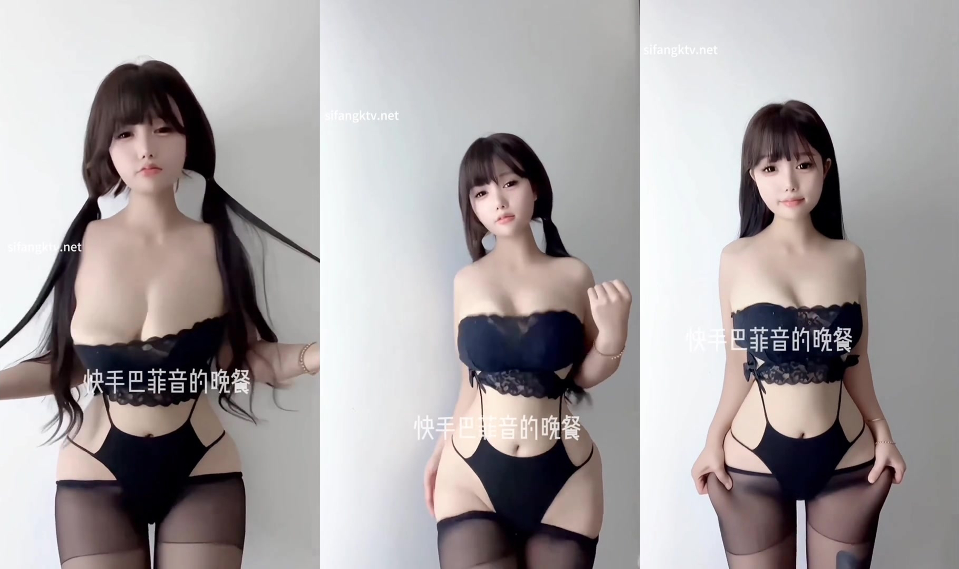 Fast host [wear cloud sound] 2024 new private nude dance super large scale  clearly see B heavy attack compilation (2)