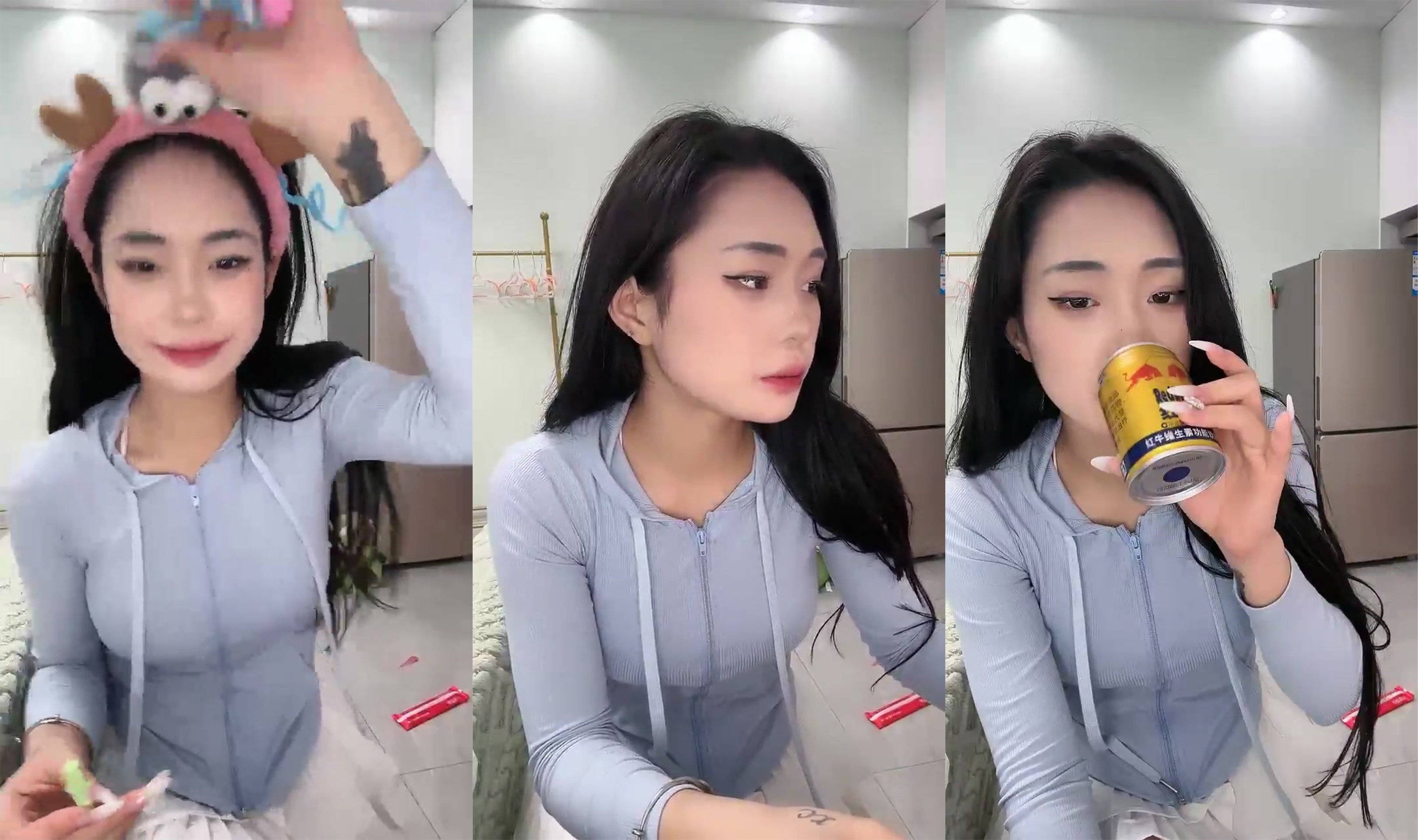 Xiao sangat cantik! [Brilliant Winter Melon] Gadis sekolah terbaik~Memetik lubang dengan prop dan melancap~Dua wanita perempuan~menari telanjang~sangat keren~ (15)