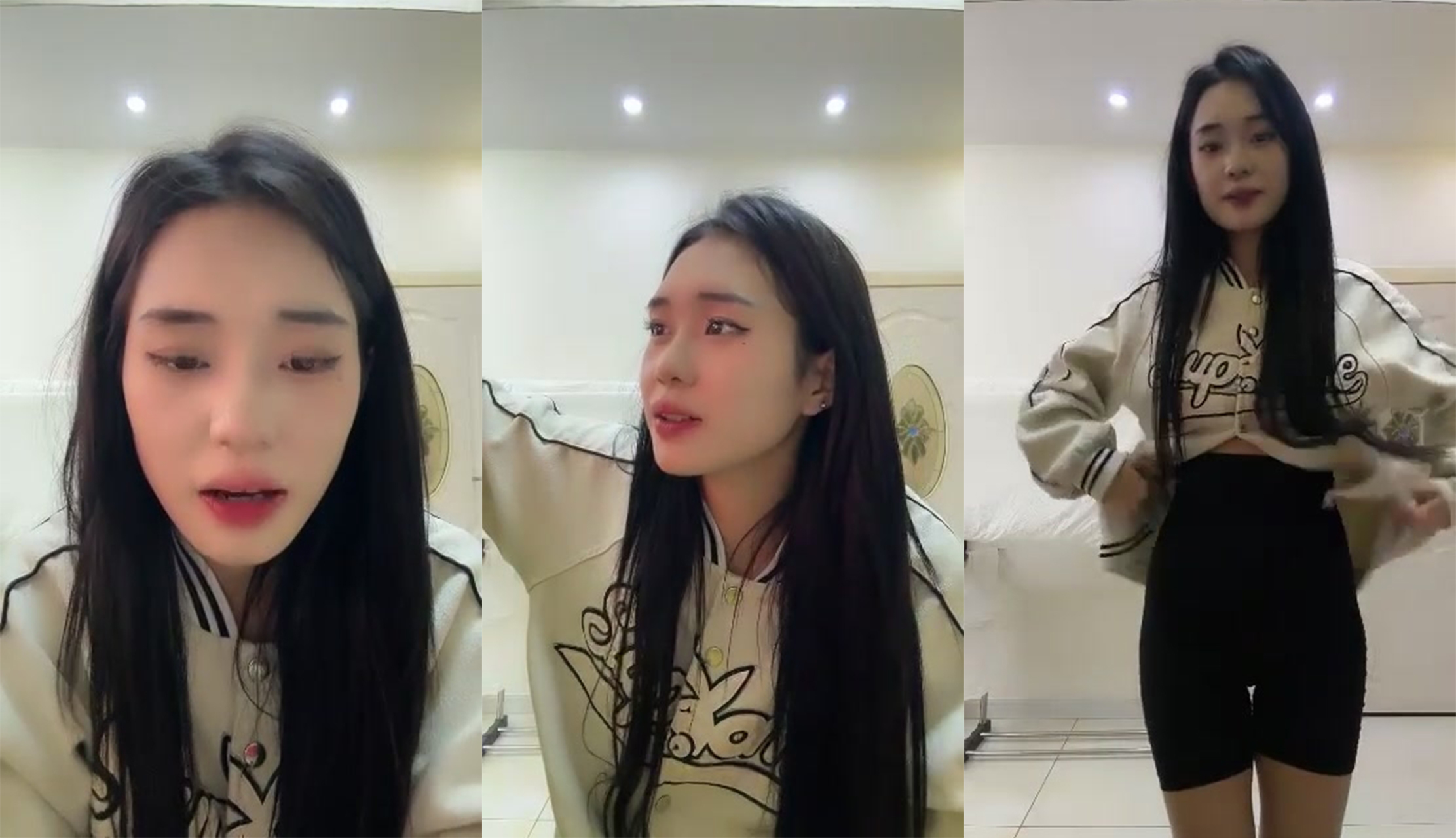 Xiao sangat cantik! [Brilliant Winter Melon] Gadis sekolah terbaik~Memetik lubang dengan prop dan melancap~Dua wanita perempuan~menari telanjang~sangat keren~ (4)