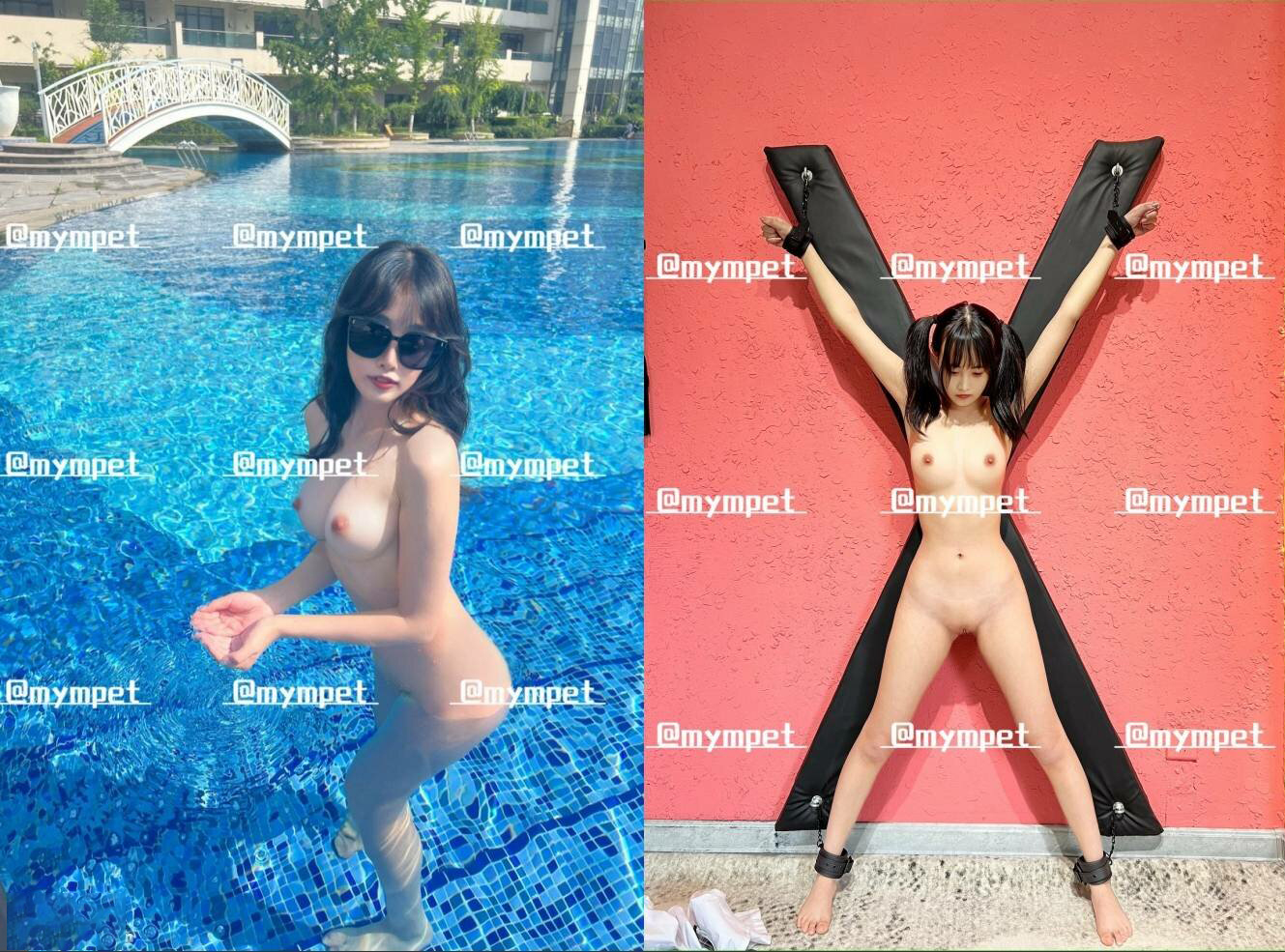 The latest waterless benefit for July! High-quality couple on Twitter [mympet] The heroine has a first-rate figure and likes to challenge various difficulties to expose herself in front of others. She trains her to have sex by walking the dog with holy water.