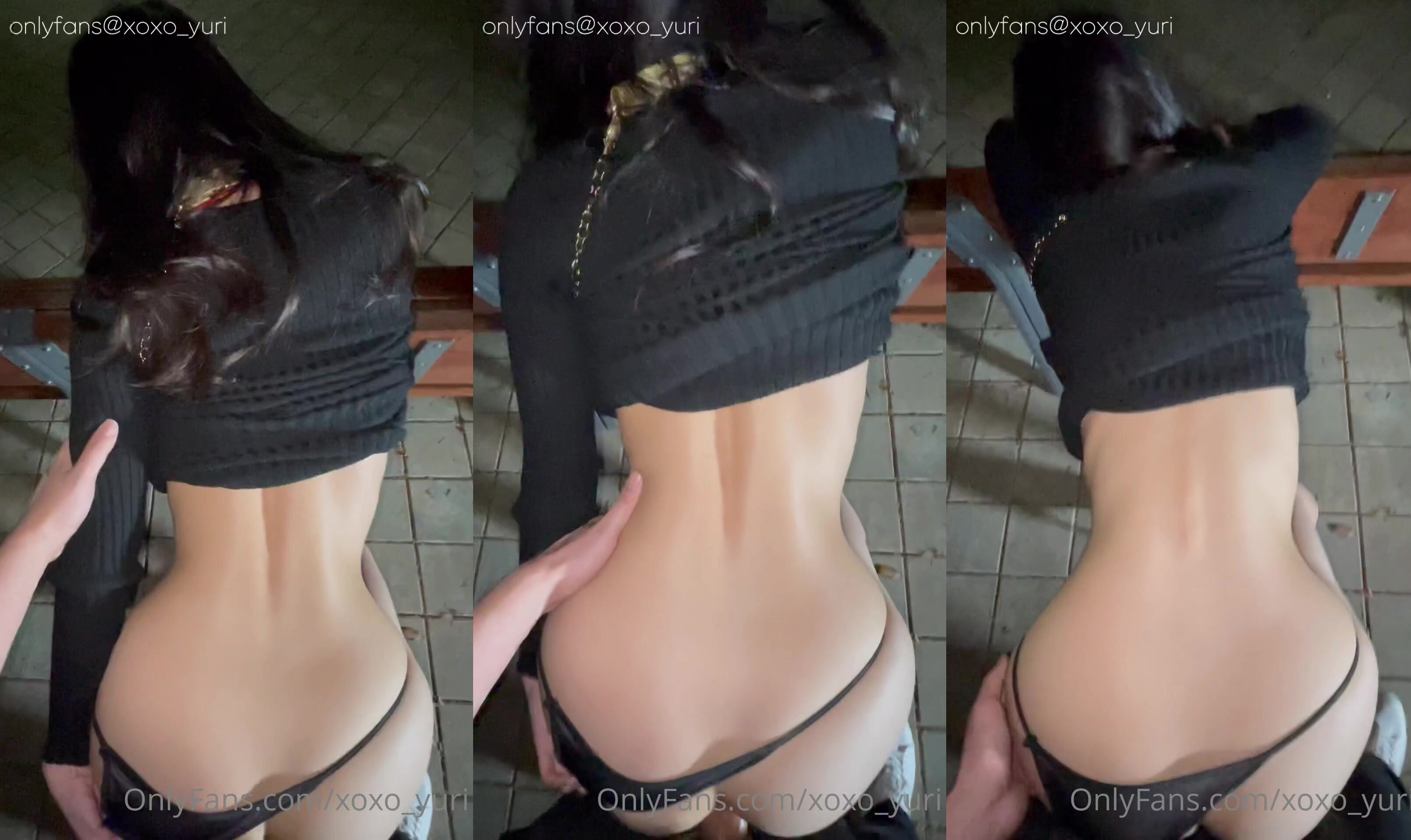 Korea's top fitness contrast bitch "xoxo_yuri" OF daily sex private photos with explosive body butt plug binding and training [Part 2] (4)