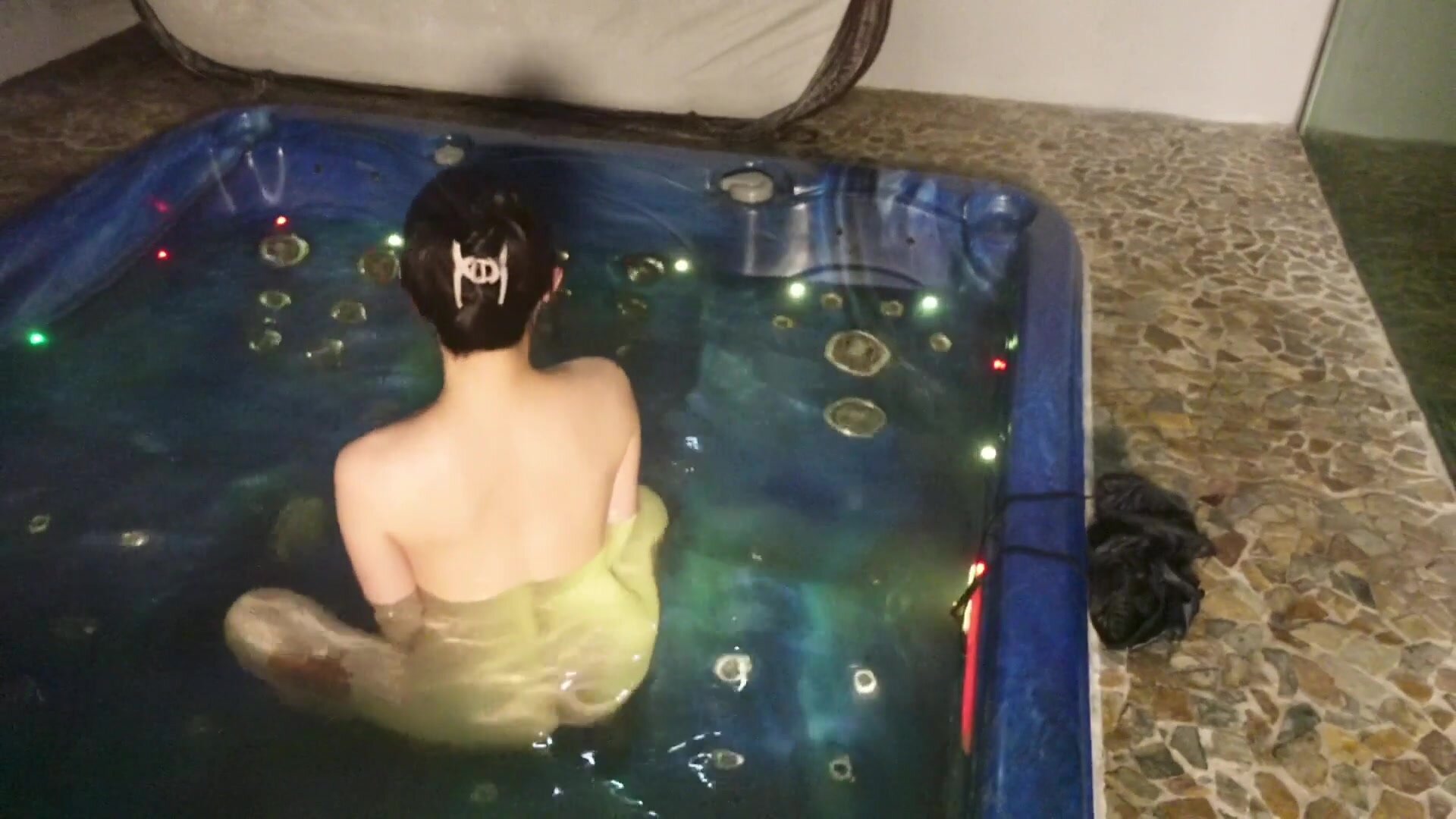 Wanita jalang kontras kecergasan teratas Korea "xoxo_yuri" DARI foto peribadi seks harian dengan ikatan dan latihan palam punggung badan yang meletup [Jilid 5] (3)