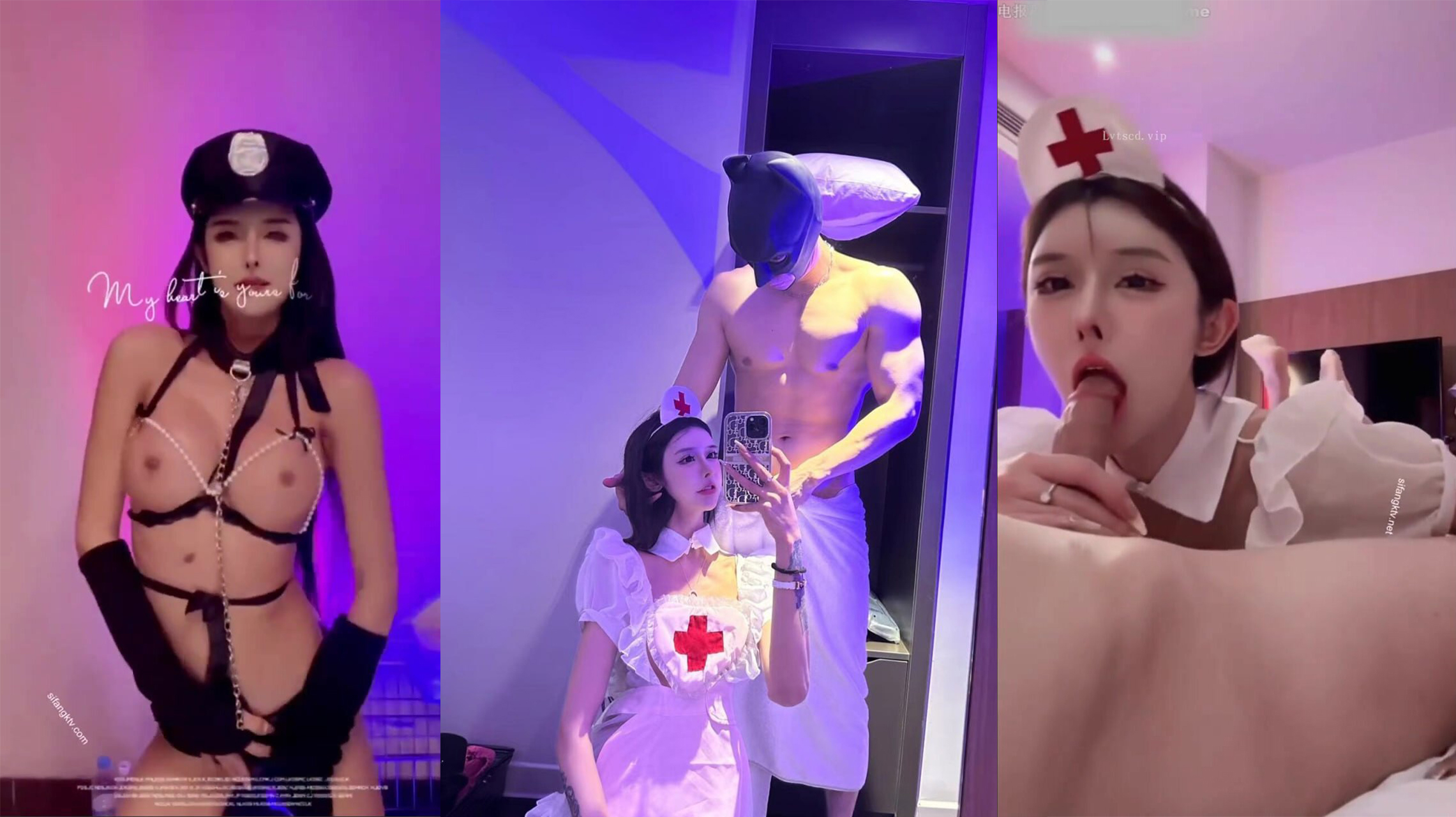 Badan setinggi 174sm dengan kecantikan memukau, sosialit gaya dewi TS "Dai Xintong" dan koleksi pati "Little Strawberry" datang ke rumah seorang atlet lelaki lurus yang jahil dan meniupnya (3)