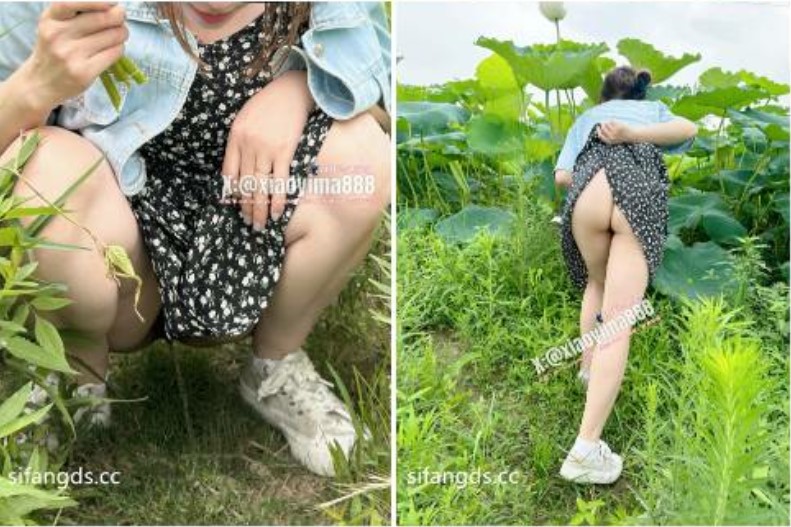 The best incest, real aunt and nephew committing adultery [xiaoyima888] Latest in July, peeling off the aunt's sexy silk panties and cumming without a condom, outdoor peeing dialogue is exciting! (1)