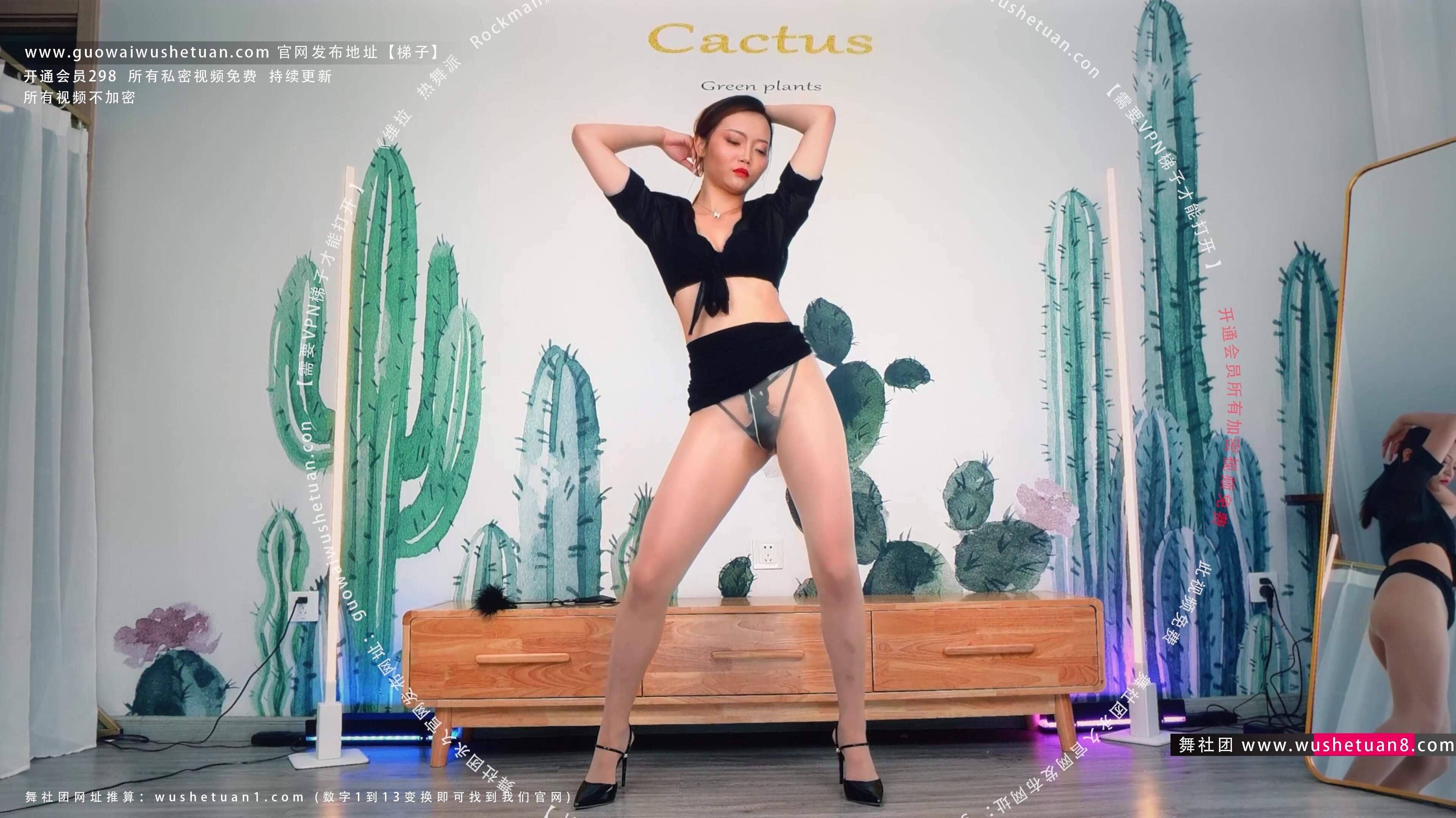 热舞派瑶瑶VIP版漏毛露点艳舞多角度完整加密破解4k合集(23)