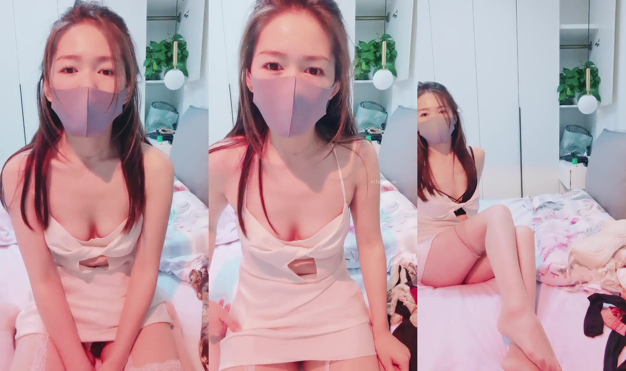 Long-legged royal sister [innocent and leisurely] long legs in stockings ~ high heels open ~ licking each other passionately ~ fucked hard without a condom (27)