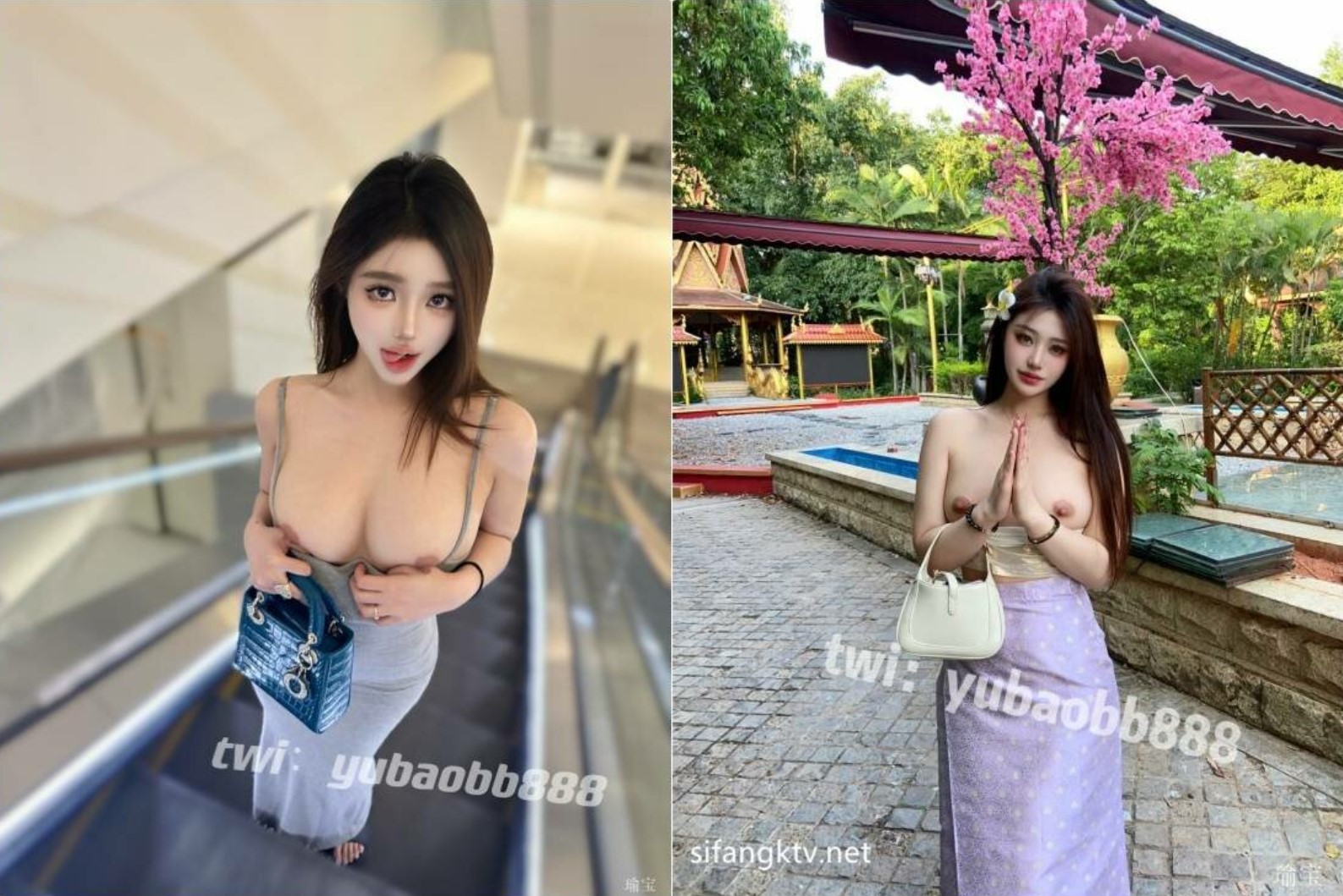 The super-beautiful goddess "Yubao" revealed her latest challenge in September. The top stunner has a tall figure and a super contrast! In the eyes of outsiders, the goddess is just a little bitch in private① (2)