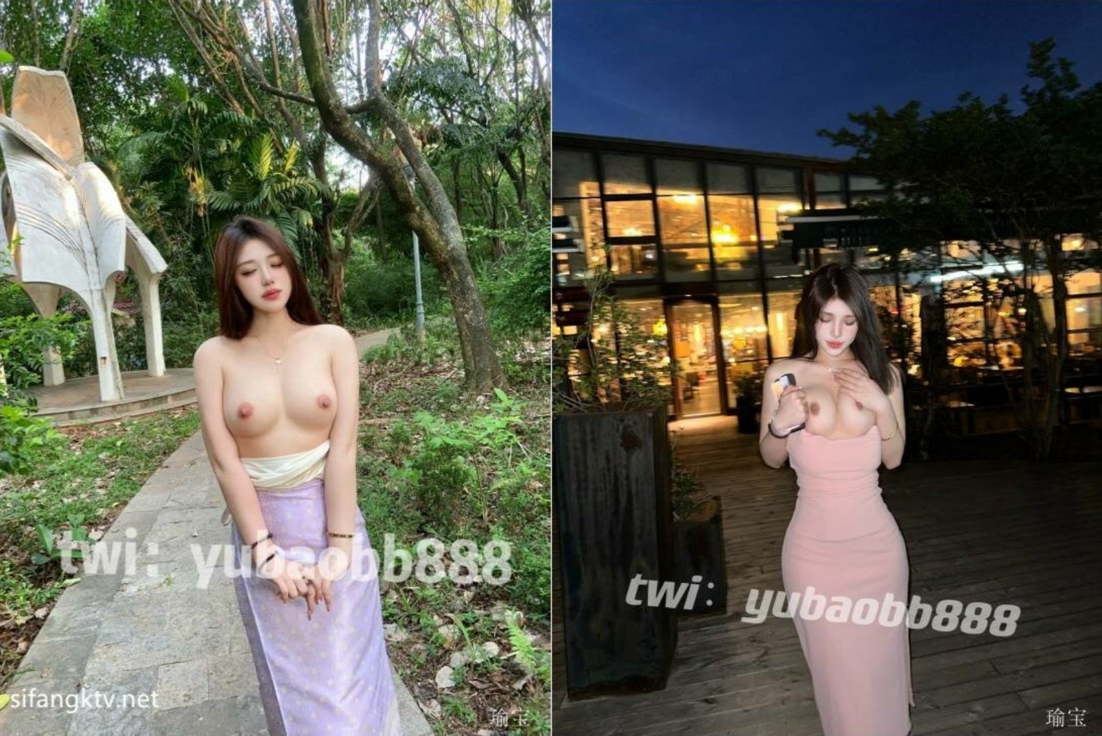 Nữ thần siêu xinh đẹp "Yubao" lộ thử thách mới nhất vào tháng 9. Top gây choáng có dáng người cao ráo và siêu tương phản! Nữ thần trong mắt người ngoài chỉ là một con điếm nhỏ ở nơi kín đáo② (2)