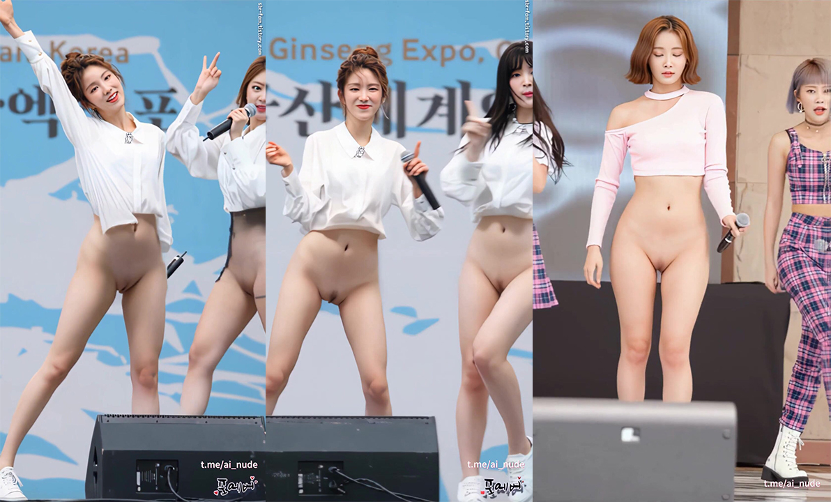 Super AI technology [ai_nude] Nuclear bomb Korean beauty dance troupe  dances naked in front of the public with tender breasts and beautiful  pussy. It is so exciting that it is really like the best ...