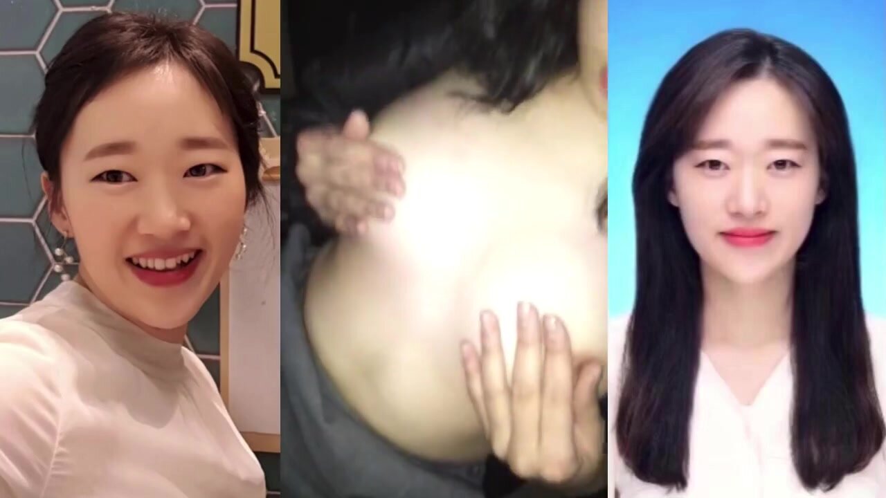 イ・ユナがトイレでパートタイムフェラチオ