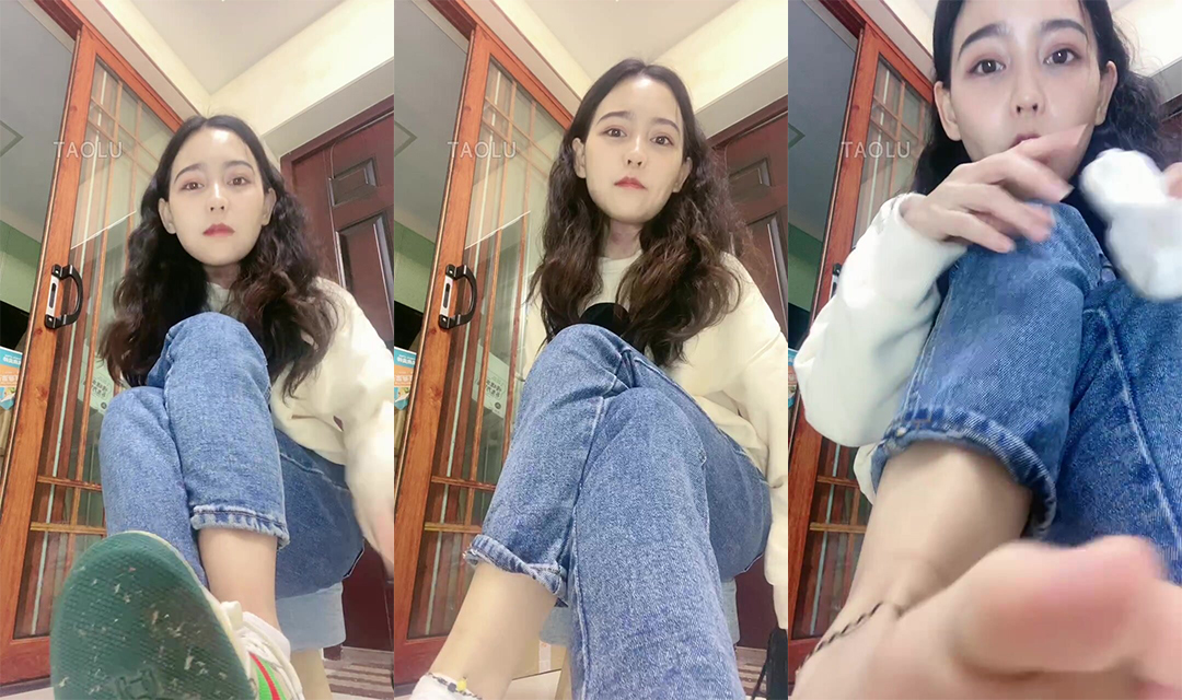 Isang koleksyon ng magandang silk-footed lady@豆满月 insulto at extracting the essence (5)