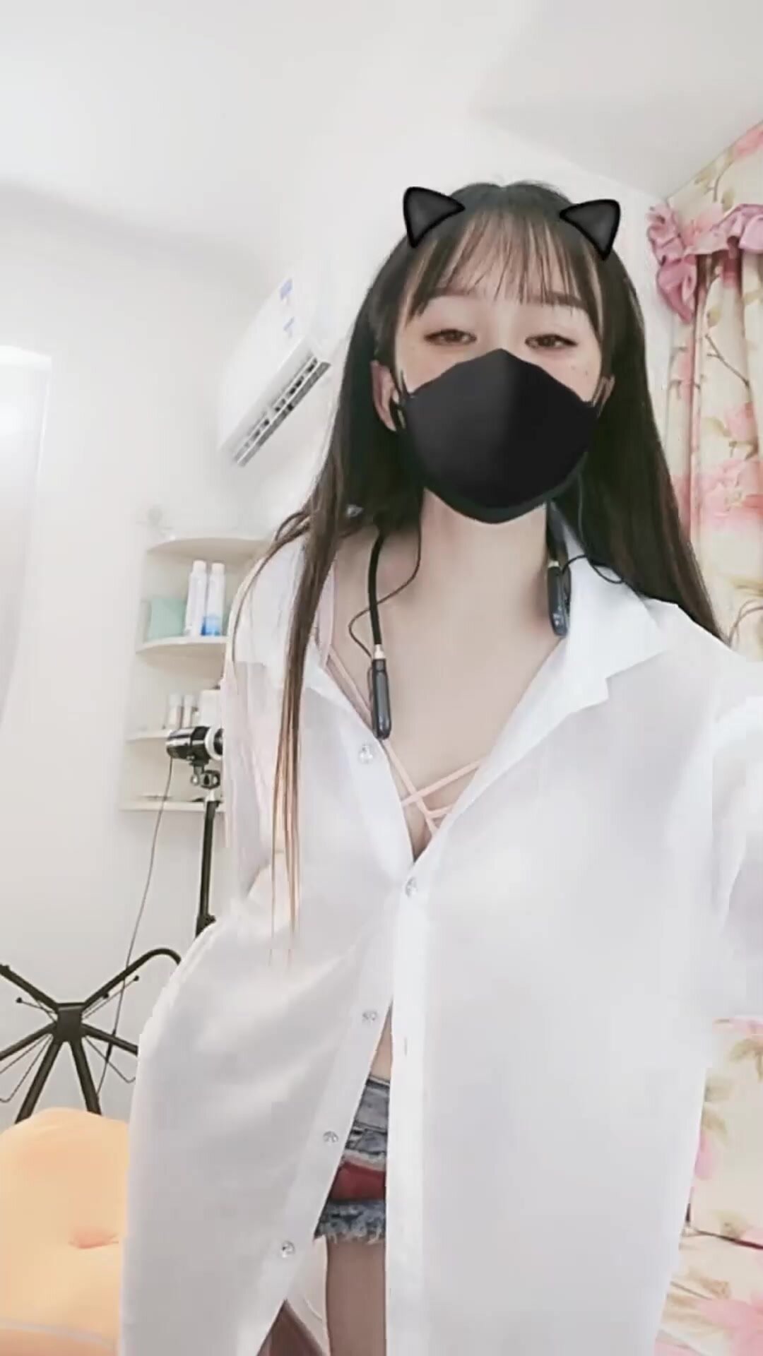 抖音网红舞姬@宁向(向向) 会员群大尺度裸舞(44)