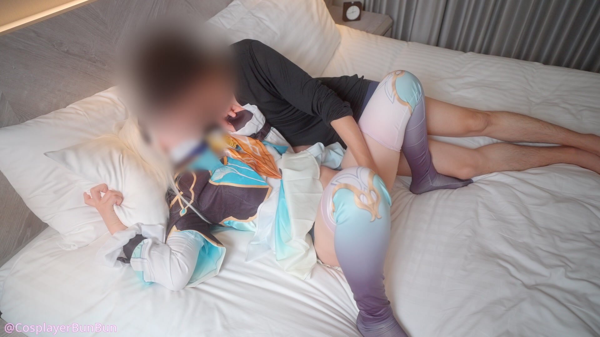 Fantia [CosplayBunBun] 螢火蟲 [✨ 1 月限量發售 ✨] 甜蜜的遊戲♡“我喜歡這個♡♡多做一些♡”腦中出