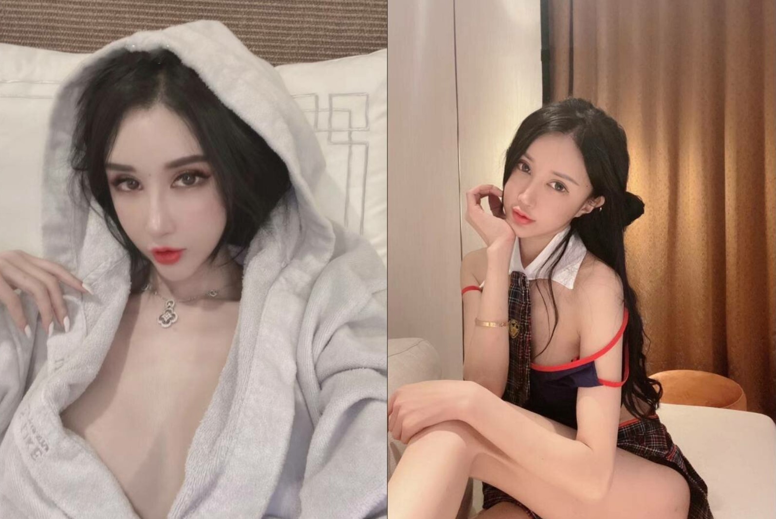 [Kebocoran Penstriman Baharu 2025], Pelakon, Model, Selebriti Internet dengan Jutaan Peminat [Meng Xiaoyi] Pandangan Kebajikan Dibocorkan, Jalang Penaja, Makan Ayam dan Berekspresi Seks (5)