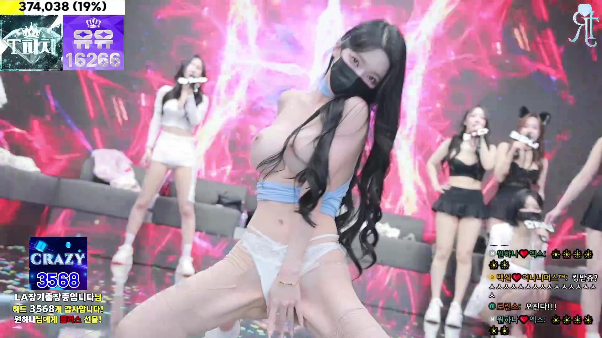 BJ Striptease Group【Jinricp】Season 4 Episode 3_Hena Solo Cut