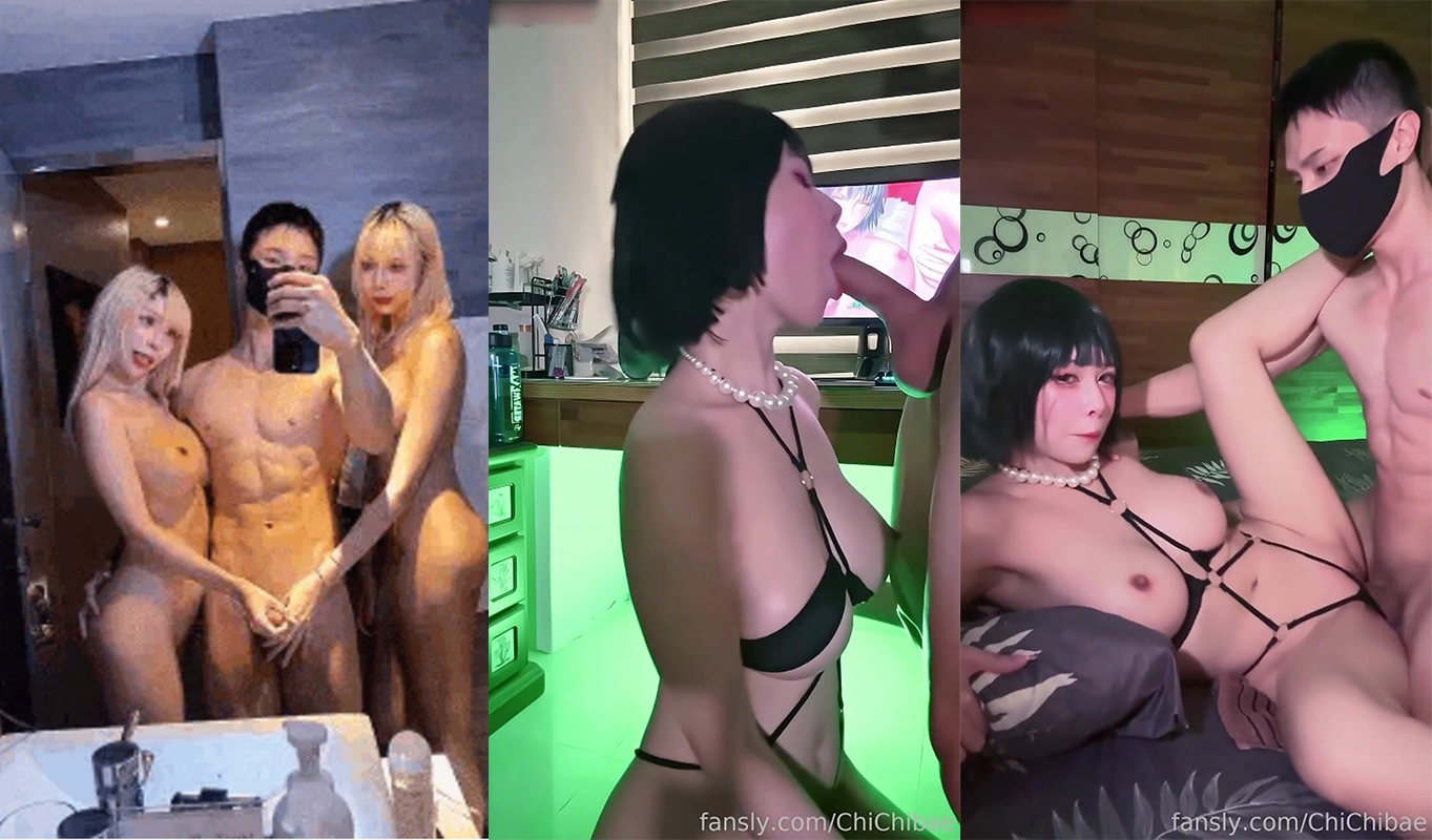 【2月新商品】淫語とセックス依存症、美巨乳ブロガー、FS人気女神【ちちばえ】有償特典、フィットネスコーチとのディープスロート騎乗位