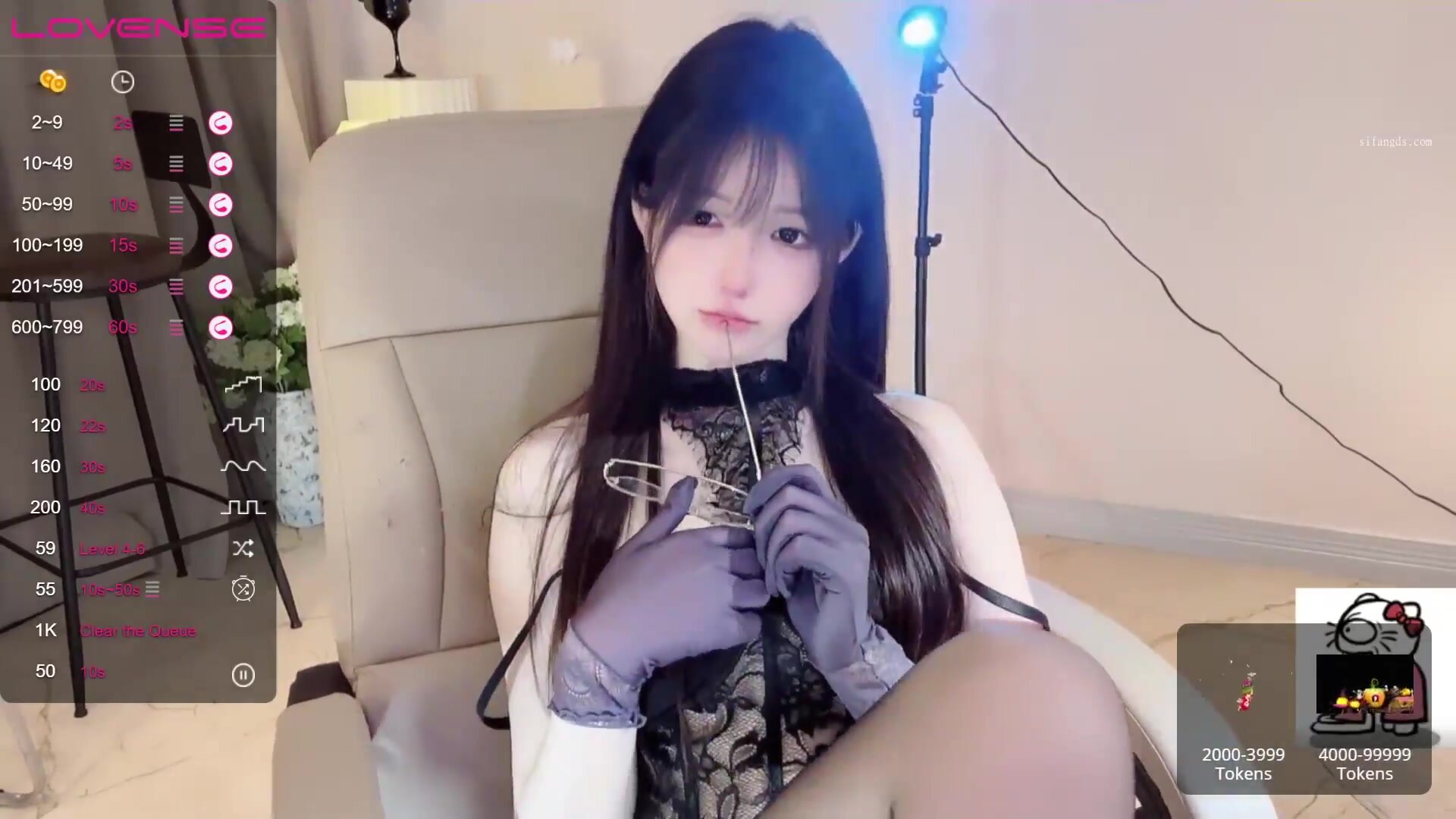 Stripchat sexy squirting goddess 『Hahaha_ha』 pinakabagong live na koleksyon (27)
