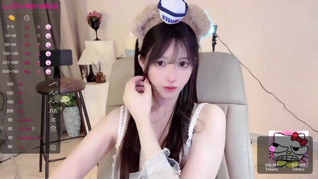 Stripchat เทพธิดาน้ำพุ่งสุดเซ็กซี่ 『Hahaha_ha』 คอลเลคชั่นสดล่าสุด (7)