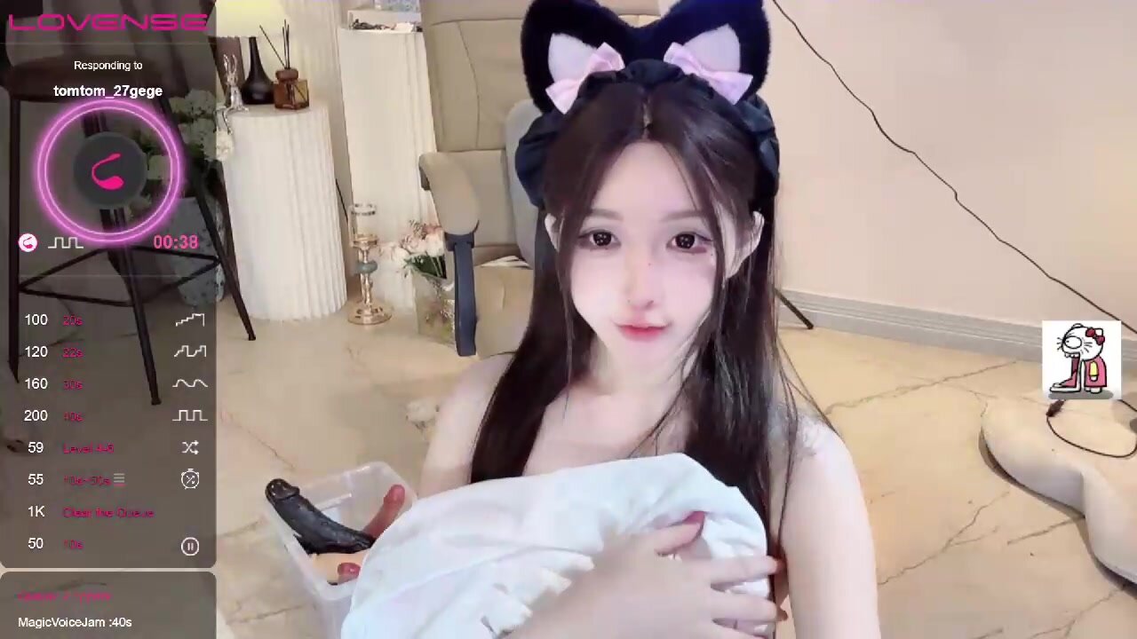 Stripchat性感喷水御姐女神『Hahaha_ha』最新直播合集(8)