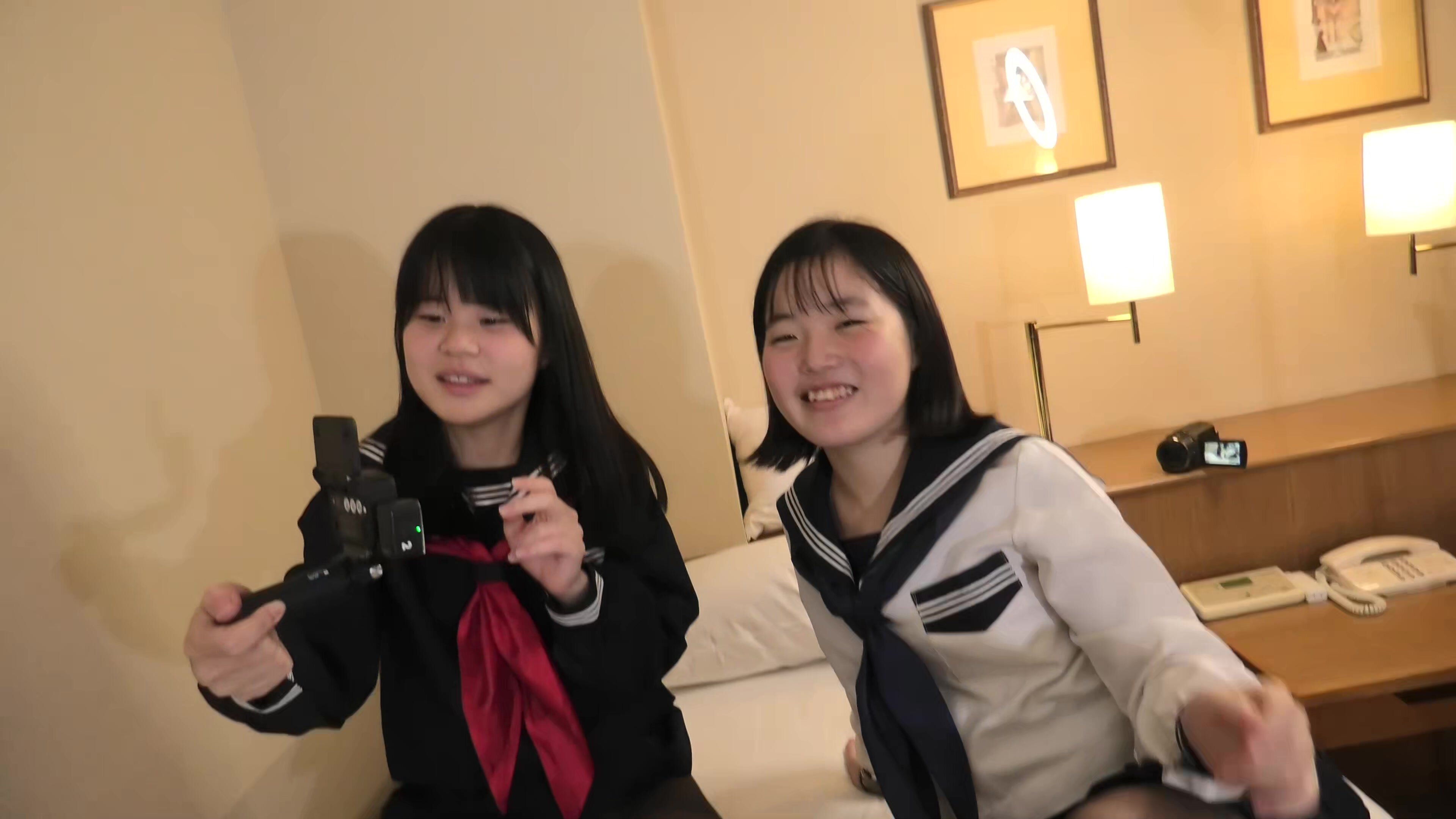 FC2-PPV-4603207 ★ ~ 1/28 New work special discount ★ [No] Genuine friends "Tsubomi x Rui" Innocent face and erotic pussy wide open ~ Erotic feast of caution (Showa era yaba old man and 3P edition)