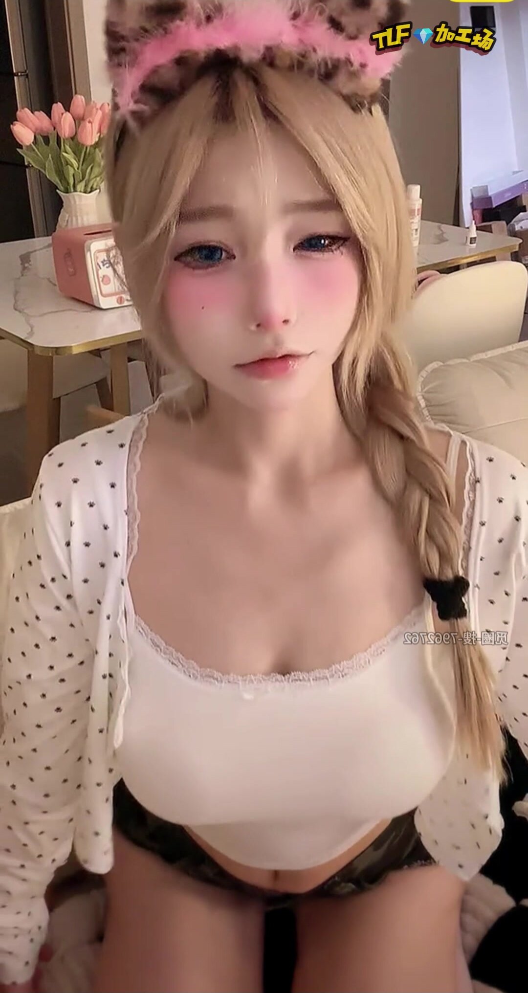 【高潮脸阿黑颜吐舌】寸止挑战香香软软的