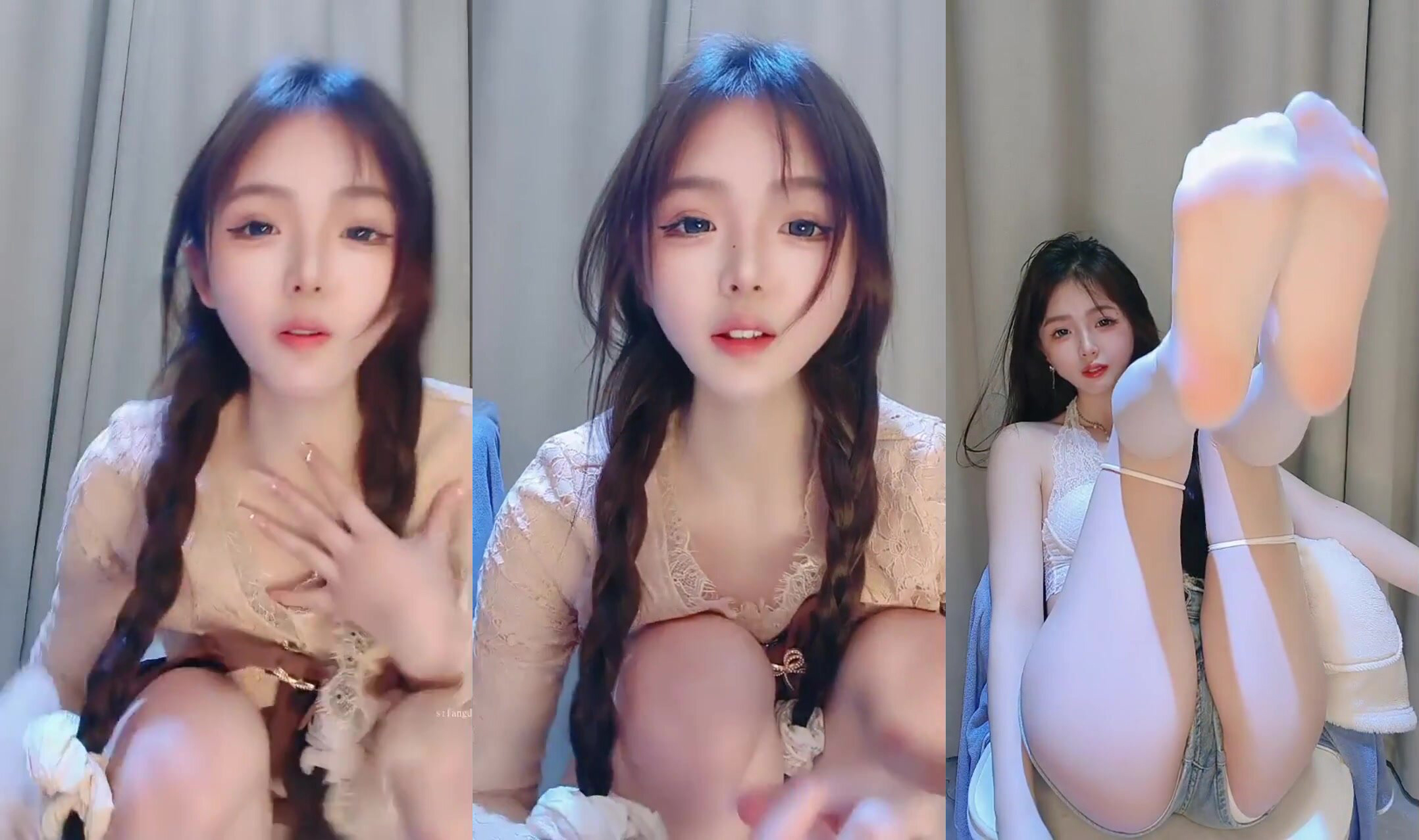 2025年3月最新，抖音网红女神下海【小馋猫】好美啊，绝对让你一眼爱上，真是个超级反差的极品尤物，嫩的很全脱(6)