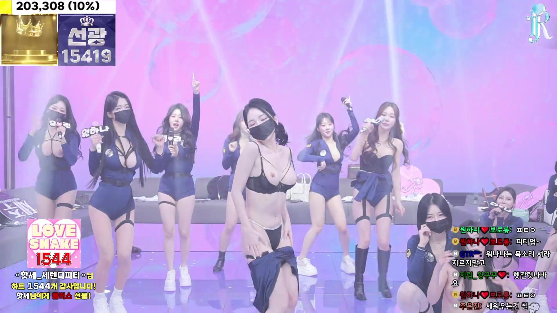 BJ Strippers【Jinricp】Season 4 Episode 6_Nude Dance Editing Pure Edition