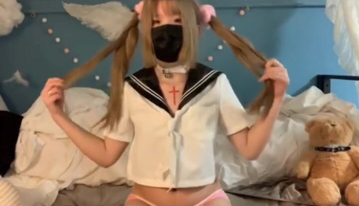 [청춘은 무적] 트위터 인기 연하녀, 틱톡 바람소녀 보살[통통_22] 복지, 누드댄스 자위 (17)