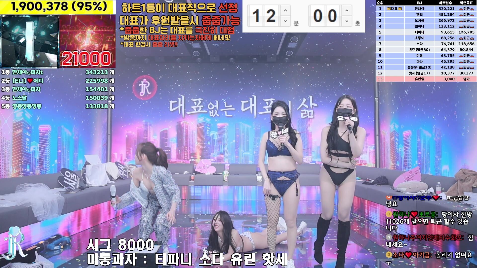 BJ脫衣舞女團【Jinricp】第四季第七期 (11)